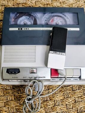 AIWA Portable TP-706 Reel to Tape Recorder